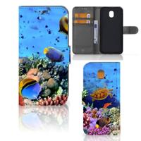Samsung Galaxy J5 2017 | Telefoonhoesje | Met pasjeshouder | Vissen - thumbnail