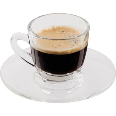 Scanpart - Espresso kop en schotel - 2x7cl