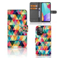 Samsung Galaxy A52 | Telefoon Hoesje | Geruit - thumbnail