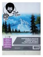 Bob Ross Wegwerp Palet 30 X 40 Cm - thumbnail