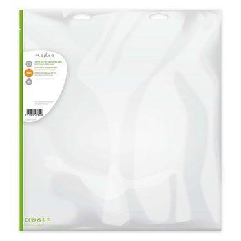 CAT6 S/FTP-Netwerkkabel | RJ45 Male - RJ45 Male | 30 m | Wit