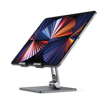 Alogic Edge desktop tablet vouwstand - Space Grey