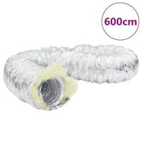 VidaXL Ventilatieslang geïsoleerd ø10 cm 6 m aluminium - thumbnail