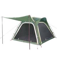 VidaXL Tent 4-persoons waterdicht snelontgrendeling groen - thumbnail