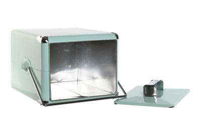 Koelbox Home ESPRIT Groen PVC Metaal Staal Polypropyleen 17 L 32 x 24 x 43 cm