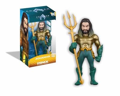 Aquaman Minix Figure Aquaman 12 cm - thumbnail