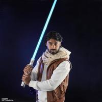 Star Wars: Ahsoka Black Series Replica Force FX Elite Lightsaber Ezra Bridger - thumbnail