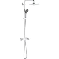 Grohe QuickFix Vitalio Joy 260 regendoucheset met 6 straalsoorten en EasyReach Tray Ø26cm chroom - thumbnail