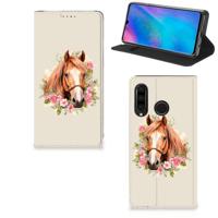 Smartphone hoesje voor Huawei P30 Lite New Edition Paard - thumbnail