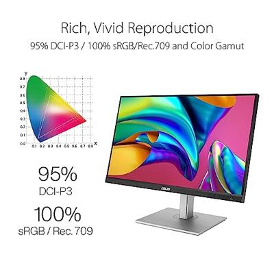 ASUS ProArt PA278CGV computer monitor 68,6 cm (27") 2560 x 1440 Pixels Quad HD LCD Zwart