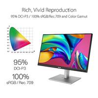 ASUS ProArt PA278CGV computer monitor 68,6 cm (27") 2560 x 1440 Pixels Quad HD LCD Zwart - thumbnail