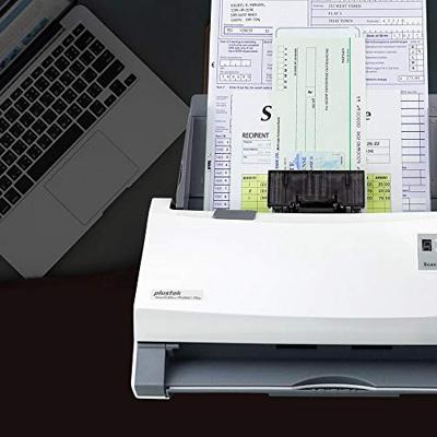 Plustek SmartOffice PS406U Plus Documentscanner duplex A4 600 x 600 dpi 40 pag./min., 80 Beelden/min USB Plustek SmartOffice PS406U Plus Documentscanner duplex A4 600 x 600 dpi 40 pag./min., 80 Beelden/min USB