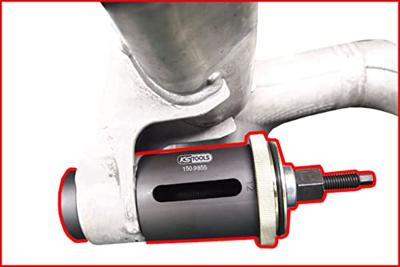KS Tools 150.9855 Silontlagergereedschapsset voor BMW achterasdragers, 8-delig KS Tools 150.9855 Silontlagergereedschapsset voor BMW achterasdragers, 8-delig