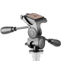Walimex Pro FT-6653H Aluminium Pro-3D Neiger (belastbaarheid 6 kg, frictiecontrole, grote snelwisselplaat, valbeveiliging) - thumbnail