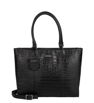 Burkely Cool Colbie Workbag 13.3 inch-Black