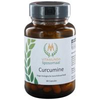 Vitamunda Curcumine 60 Capsules - thumbnail