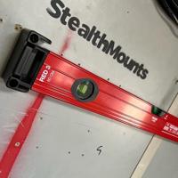 Stealthmounts Waterpasbevestiging | Zwart | 2 stuks - OM-LM-BLK-2 - thumbnail