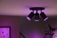 Philips Hue LED-plafondspots 929003810101 Fugato GU10 12.6 W Warmwit tot koudwit, RGB - thumbnail
