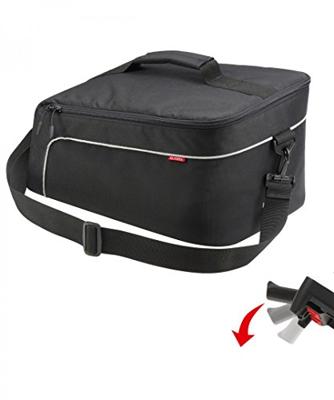 RIXEN & KAUL bagagedragertas "rackpack xl" trunk bag r&k rackpack xl black
