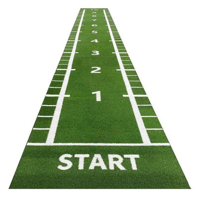 Lifemaxx Sprinttrack 1,5 x 11m groen