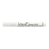 Permanente markeerstift Pica Classic Wit - thumbnail