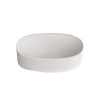 Wastafel Ideavit Colidcliff-50 Opbouw 50x35x12.5 cm Solid Surface Mat Wit Ideavit - thumbnail