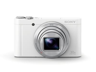 Sony Cybershot DSC-WX500B Wit compact camera