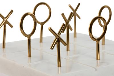 Drie-op-een-rij Spel Home ESPRIT