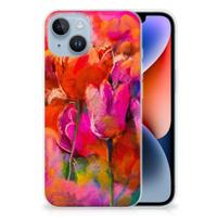 Smartphone hoesje Apple iPhone 14 Tulips - thumbnail