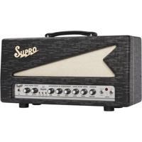 Supro 1932RH Royale Head Black Scandia 50W gitaarversterker top - thumbnail