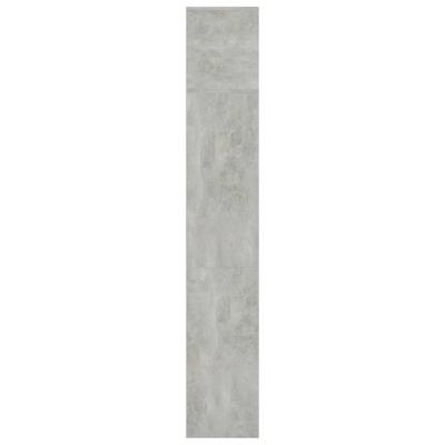 3-delige Boekenkast-/tv-meubelset 180x30x180 cm betongrijs