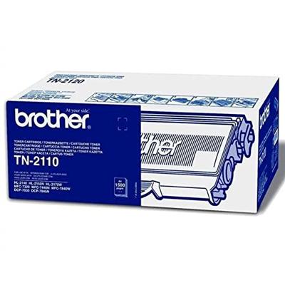 Brother Toner TN-2110 Origineel Zwart 1500 bladzijden TN2110