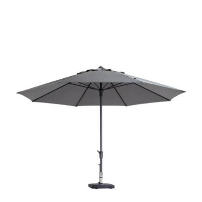 Grote Luxe Parasol Timor 400 cm Polyester Grijs van Madison