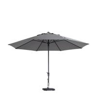 Grote Luxe Parasol Timor 400 cm Polyester Grijs van Madison - thumbnail