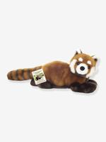 Rode panda knuffel 30 cm TEDDY HERMANN rood - thumbnail