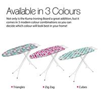 Metaltex Kuma Strijktafel Wit - thumbnail