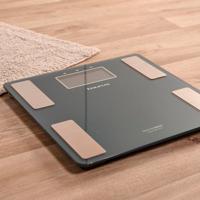 Digitale Personenweegschaal Taurus INCEPTION PERFE Blauw Groen Gehard glas 180 kg - thumbnail