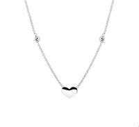 TFT Zilveren Ketting Hart 1,2 mm x 36-39 cm - thumbnail