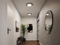 Paulmann 96785 Egron LED-plafondlamp LED 16 W Zwart (mat) - thumbnail