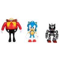 Sonic the Hedgehog figurenset - 10 cm - thumbnail