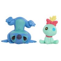 Disney Stitch figurenset Scrump & ondersteboven Stitch - thumbnail