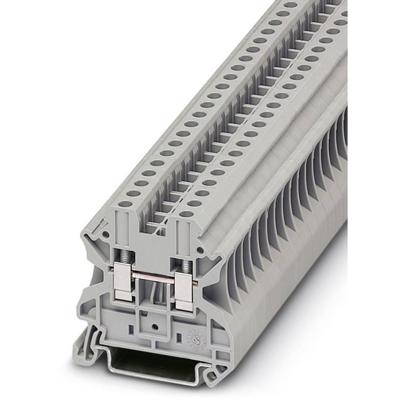 Phoenix Contact 3045224 Doorgangsserieklem 6.2 mm Schroeven Bruin 50 stuk(s)