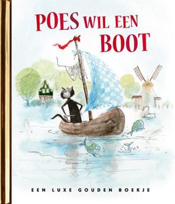 Poes wil een boot (Hardback)