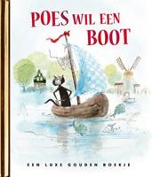 Poes wil een boot (Hardback) - thumbnail