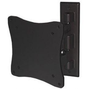 Neomounts FPMA-W810BLACK Wandbeugel voor monitor Aantal monteerbare displays: 1 Display(s) 25,4 cm (10) - 68,6 cm (27) Zwart Kantelbaar, Zwenkbaar, Uittrekbaar