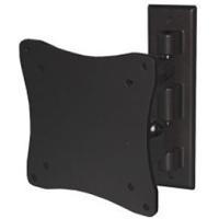 Neomounts FPMA-W810BLACK Wandbeugel voor monitor Aantal monteerbare displays: 1 Display(s) 25,4 cm (10) - 68,6 cm (27) Zwart Kantelbaar, Zwenkbaar, Uittrekbaar - thumbnail
