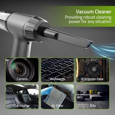 Handstofzuiger / luchtblazer nedis 90w zwart