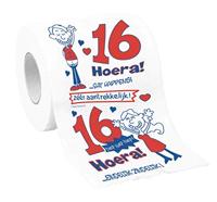 Toiletrol bedrukt 16 jaar - thumbnail