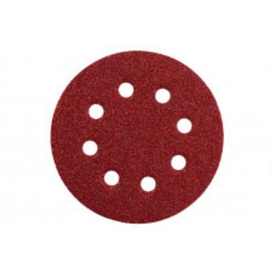 Metabo Accessoires Hecht-schuurschijven (5 st.) Ø 125 mm - P120 perf. 631229000