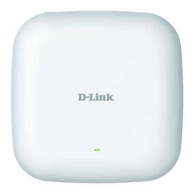D-Link DAP-X2810 AX1800 Wi-Fi 6 Dual-Band PoE Access Point, Indoor, 802.11ax, OFDMA, MU-MIMO, Multiple Operation modes, WPA3, Gigabit Ethernet, Centralised Management